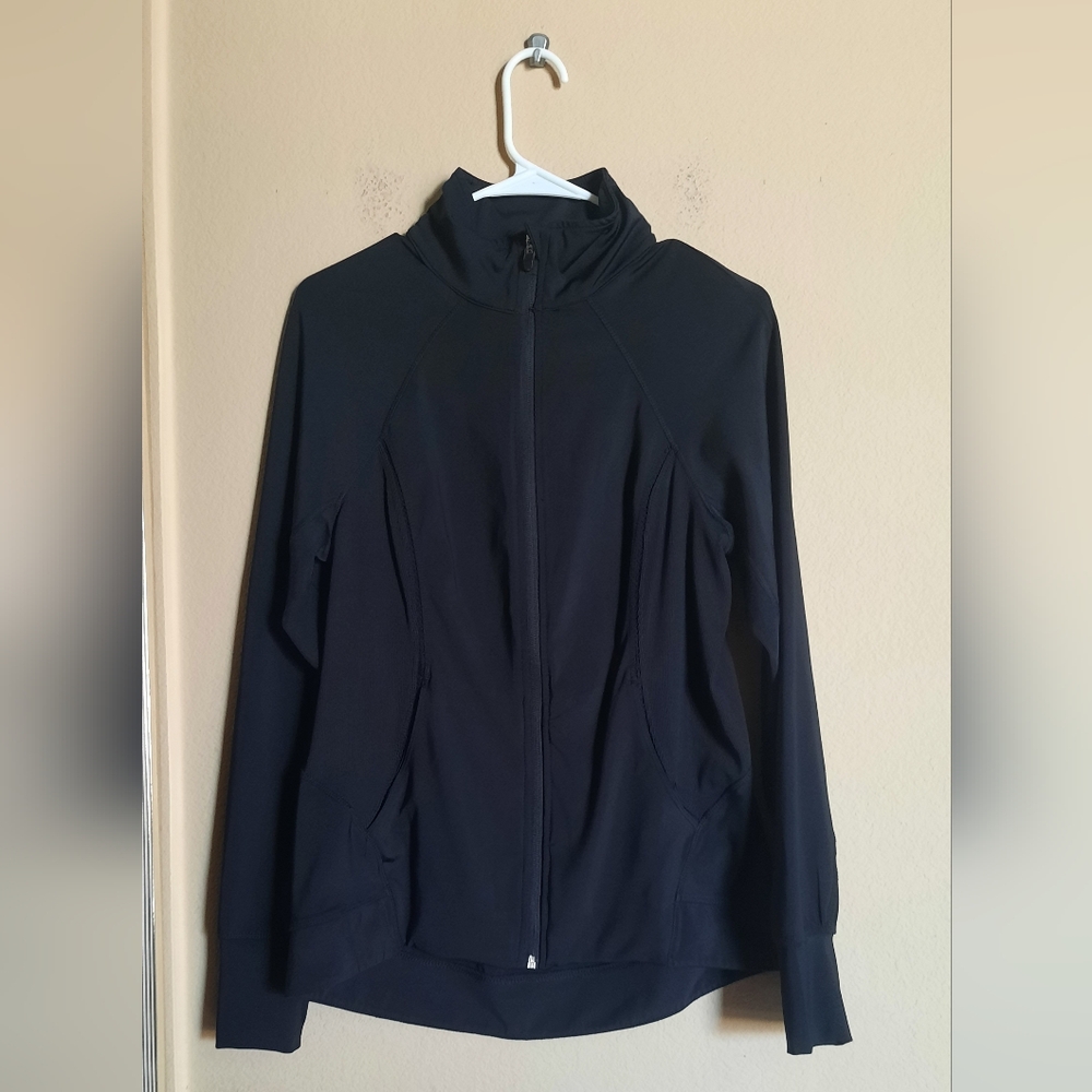 Black Tangerine Athletic Sweater